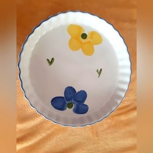 White ceramic baking dish, Maxam brand